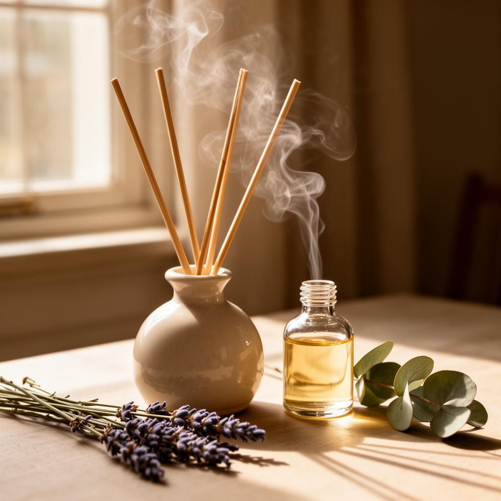 Cómo el Aroma Transforma un Espacio